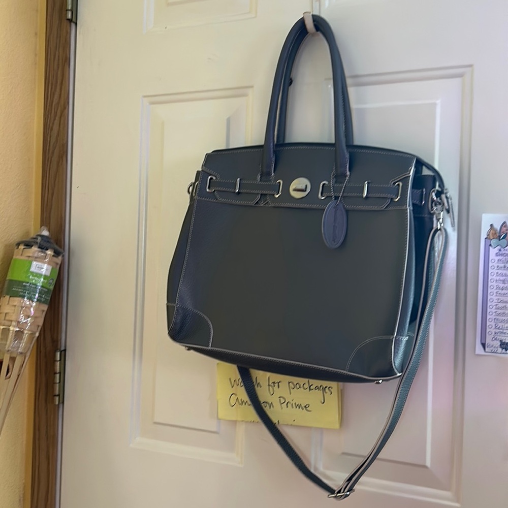 WILSONS LEATHER HANDBAG OR SHOULDER BAG OR LAPTOP BAG